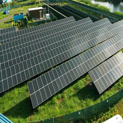 अच्छी कीमत 50deg Q235B Q345B Solar Panel Ground Mounting Systems ऑनलाइन