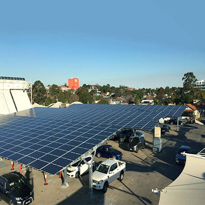 अच्छी कीमत Weather Proof Anodized Aluminum PV Carport Structures ऑनलाइन