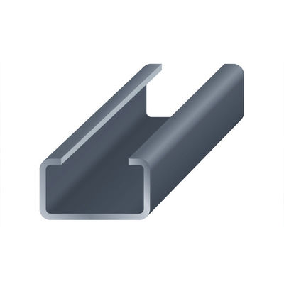 अच्छी कीमत 6m Hot Rolled Steel Galvanized Section Steel U Beam SGS ऑनलाइन