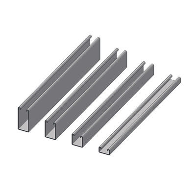 अच्छी कीमत HDG Cold Forming Galvanized U Channel For Photovoltaic Structure ऑनलाइन