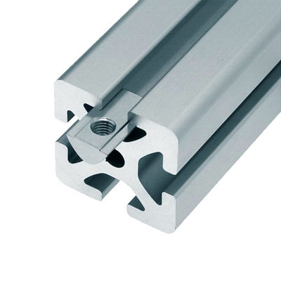 अच्छी कीमत Adjustable Extruded Aluminium Profile Rail For PV Mounting System ऑनलाइन