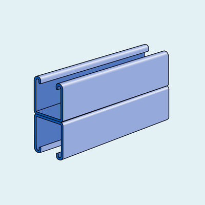 अच्छी कीमत Rust Proof Anodized Aluminum Extrusion Rail For PV Mounting System ऑनलाइन
