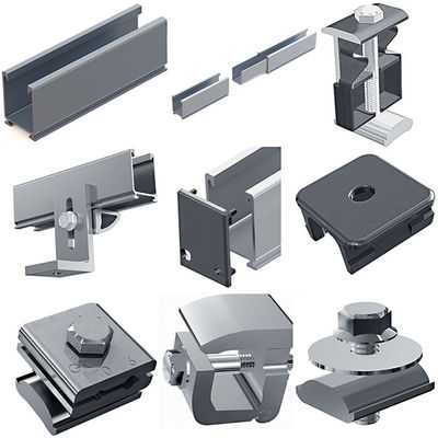 अच्छी कीमत Q235B Frameless PV Panel Solar Mounting Accessories ऑनलाइन