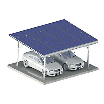 अच्छी कीमत Hot Dip Galvanizing On Off Grid Solar Carport Mounting Systems ऑनलाइन
