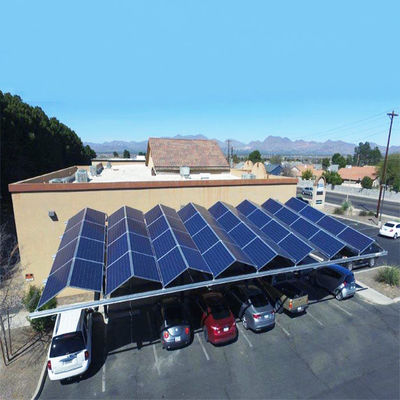 अच्छी कीमत HDG Q345 Modern Carport Solar Rack Mounting System ऑनलाइन