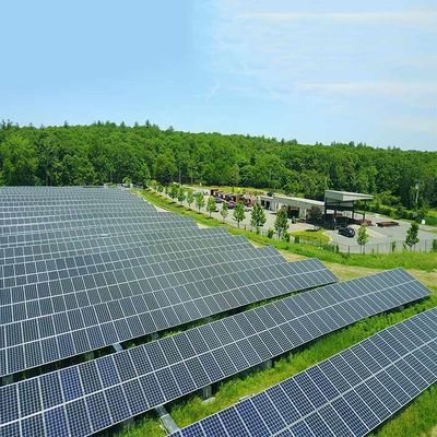 अच्छी कीमत Anti Corrosion Anodized Galvanized Ground Mounted Solar Systems ऑनलाइन