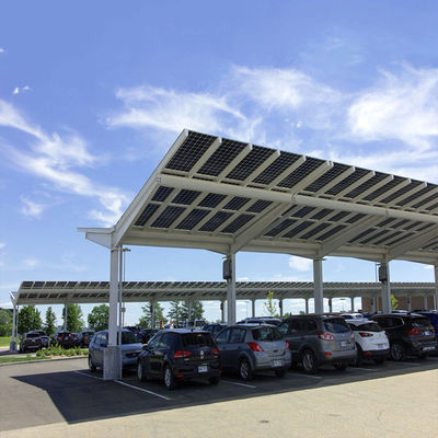 अच्छी कीमत Anticorrosive Open Ground Carport PV System For Factory Parks ऑनलाइन