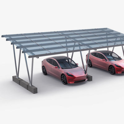 अच्छी कीमत Lightweight Galvanized Steel Structure Solar Parking Lot ऑनलाइन