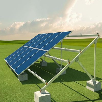 अच्छी कीमत Anticorrosive Galvanized Ground Mounted Solar Panel Systems ऑनलाइन