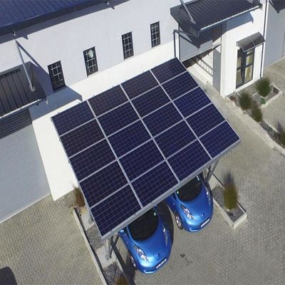 अच्छी कीमत Waterproof Carbon Steel Aluminum Structures Solar Carport Mounting Systems ऑनलाइन