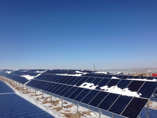 अच्छी कीमत Q235B Q345B solar panel Brackets With Hot Dipped galvanization / anodizing PV mounting system ऑनलाइन