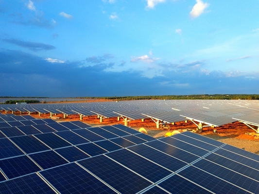 अच्छी कीमत Galvanized anodized Q235B Q345B solar panel support brackets PV mounting system solar bracket ऑनलाइन