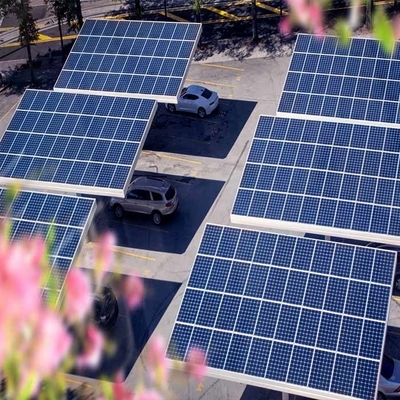 अच्छी कीमत multifunctional Waterproof Residential Solar carport structures solar bracket PV solar mouting system ऑनलाइन