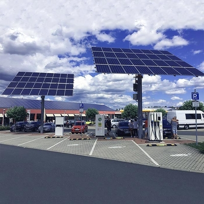 अच्छी कीमत 5deg - 15Deg Installation aluminum solar carport structures solar bracket solar structure ऑनलाइन