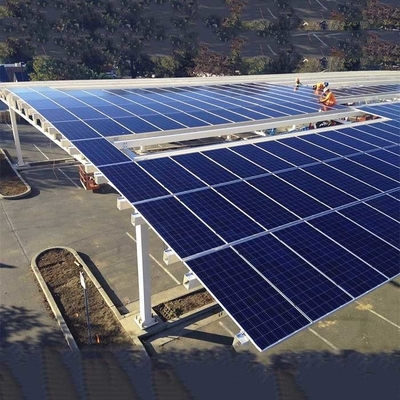 अच्छी कीमत Multifunction Waterproof Home Carport solar mounting system solar bracket solar structure ऑनलाइन