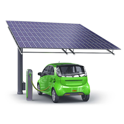 अच्छी कीमत Anti corrosion solar carport mounting system and stainless steel carport solar bracket solar carport structure ऑनलाइन