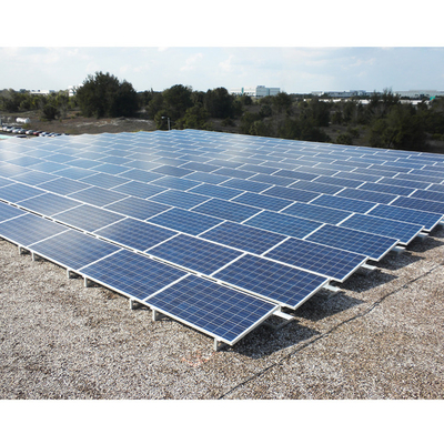 अच्छी कीमत OHSAS 18001 Anodized Galvanized Solar Panel mounting system solar bracket solar structure ऑनलाइन