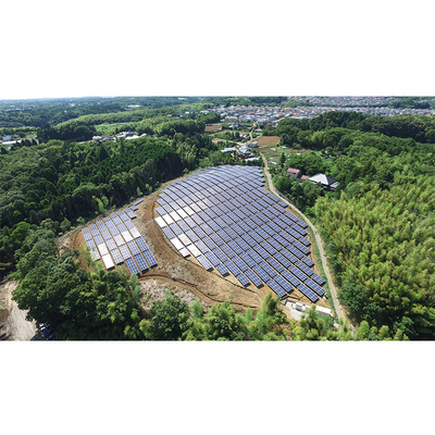 अच्छी कीमत ISO Lightweight Galvanized Steel Ground mounted PV Systems solar bracket solar structure ऑनलाइन