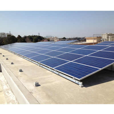 अच्छी कीमत Anodized Galvanized 1MW Solar Panel Ground mounting systems ground mounting solar PV bracket ऑनलाइन