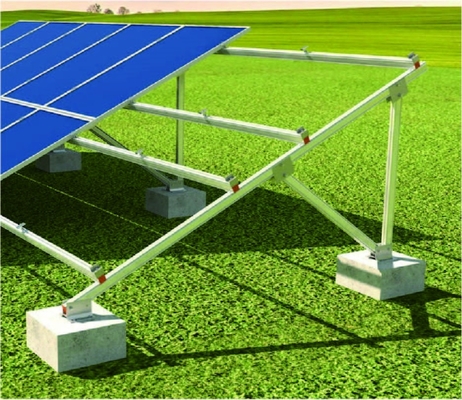 अच्छी कीमत Solar Power plant module mounting structure brackets kit ground mounting system solar bracket ऑनलाइन