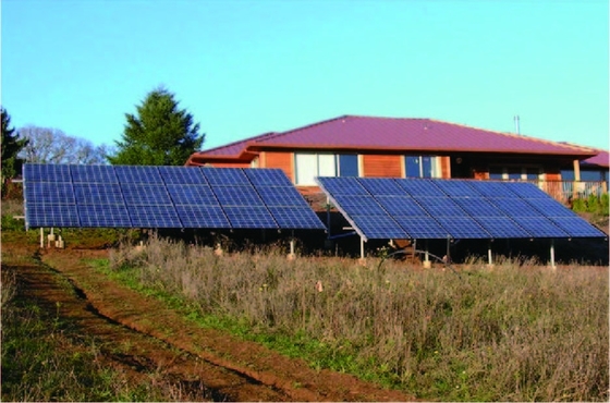 अच्छी कीमत Solar Power PV Module Mounting Structure Brackets Kit Hot dip galvanizing ऑनलाइन
