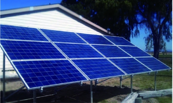 अच्छी कीमत PV aluminium Alloy Stainless Steel Solar Panel System Ground Mounting Solar brackets ऑनलाइन