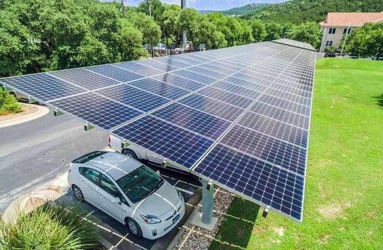 अच्छी कीमत Waterproof Parking Lot Aluminum Carport Solar Carport Brackets ऑनलाइन