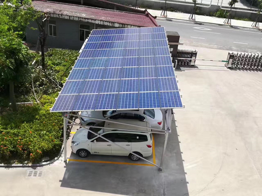 अच्छी कीमत Solar parking steel structure Solar pv carport mounting brackets carport solar mounting system ऑनलाइन