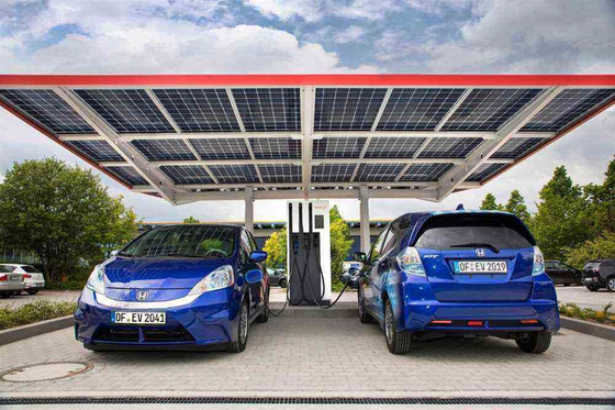 अच्छी कीमत Corrosion Resistant Aluminum Solar Panel Carport Mounting Structure ऑनलाइन