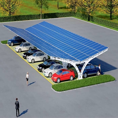 अच्छी कीमत OEM/ODM Available Carport Solar Panel Aluminum Alloy Galvanized Steel ऑनलाइन