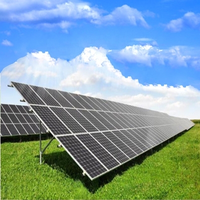 अच्छी कीमत Chinese Aluminum Solar Panels Triangle Bracket Ground Pv Mounting System ऑनलाइन