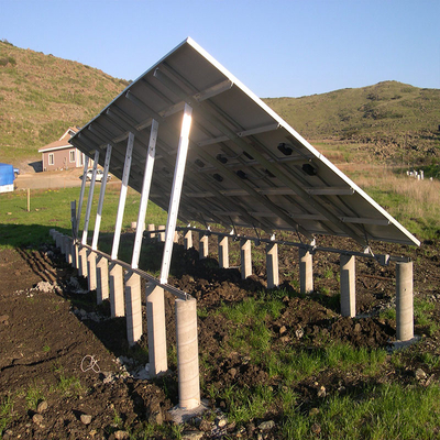 अच्छी कीमत Solar System Brackets Ground Mount Kit Pv Mounting Structure Ground Solar Bracket ऑनलाइन