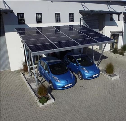 अच्छी कीमत Parking Lot Solar Panel Mounting Bracket Aluminum Waterproof carport solar bracket ऑनलाइन