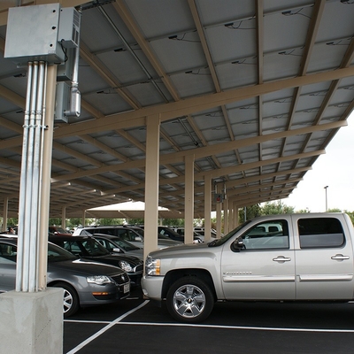 अच्छी कीमत Carport Ground Mounted Pv Systems Hot Dip galvanizing anodized solar structure ऑनलाइन